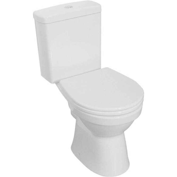 Унитаз-компакт Norm Eisberg 9844B099-7202 с крышкой-сиденьем микролифт