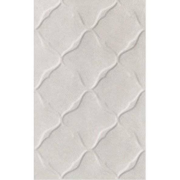 Керамическая плитка Шахтинская плитка Лилит 10100001152 Серый Низ 03 25x40