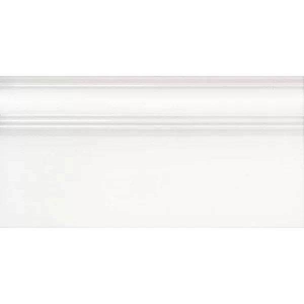 Плинтус Kerama Marazzi Беллони FME032R Белый Матовый Обрезной 20x40