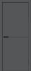Межкомнатная дверь Bravo Браво-0.21 П полотно Stormy Silk 700x2000