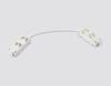 Коннектор питания гибкий для шинопровода Ambrella light Track System GL1109 фото 3