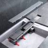Душевой лоток Am.Pm PrimeFlow W02SC-U11-060-04SB универсальный затвор Tile 60см, матовая сталь фото 16