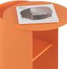 Журнальный столик Stool Group Floire MT-143 DB-009 металл оранжевый фото 8