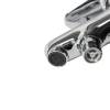 Смеситель для ванны с душем Royce Uno RCM-120702CR с коротким изливом, хром фото 7