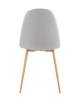 Набор из 4 стульев Stool Group Валенсия SN OS-001-V 1009-34 DUAL X4 светло-серый фото 5
