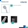 Душевая стойка Milardo Stripe STRSB1FM06 хром фото 7