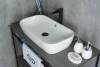 Раковина Gid Geométrico N9217 51132 белая, 61x34x13.5 фото 6