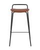 Стул барный Stool Group Mantis 9083T brown экокожа, коричневый фото 2
