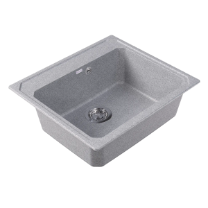 Мойка кухонная Dr.gans Кардинал 570 29.030.D0570.408 серый, 57x50
