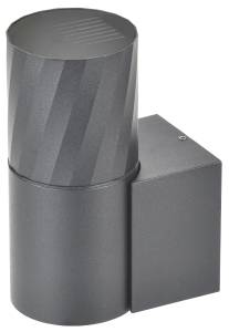 Уличный настенный светильник IEK 5220 LT-UBU0-5220-GU10-1-K03