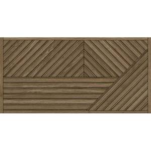 Керамическая плитка Argenta Studio Laths Walnut 60x120