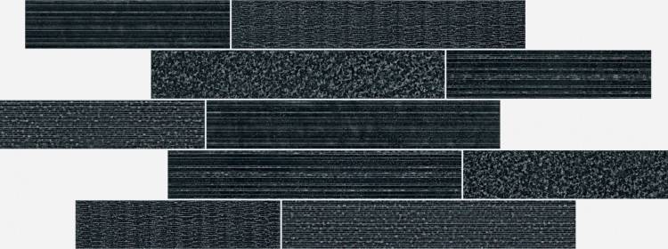 Декор Italon Материя 610110000249 Брик Мультилайн Колд 29.6x79.6
