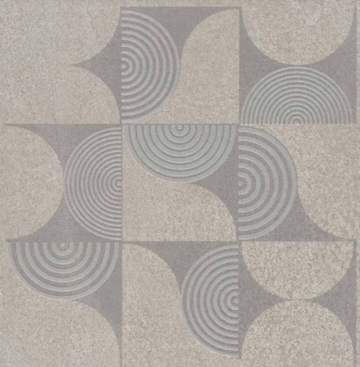 Вставка Kerama Marazzi Авенида AZ\B007\11232R серый светлый обрезной 14.5x14.5