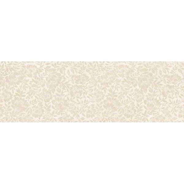 Керамическая плитка Ragno Travertino Wall RCUV Decoro Malva Touch Cross Bianco Rett 40x120