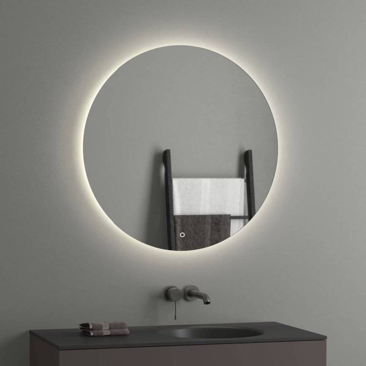 Зеркало круглое Evoform Ledshine BY 2645 80x80