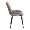 Стул Tetchair Abruzzo (mod. 8060) 19602 светло-серый, черный фото 2