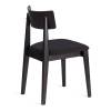 Стул Tetchair Thor 24401 черный, черный лен фото 3