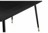 Обеденная группа Woodville Cельда 579064 black, wine red, стулья ткань фото 6
