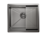 Мойка кухонная Granula Kitchen Space KS-5045U сталь сатин фото 3