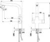 Смеситель для кухни Lemark Comfort LM3060C фото 5