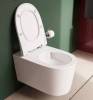 Чаша для унитаза Vitra Nest 7870B403-0075 безободковый, QuantumFlush c ламинарным потоком фото 2