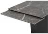 Стол Woodville Монерон 621196 nero marquina, черный 180(240)x90x77 фото 6