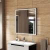 Зеркало Teymi Helmi Black Edition T20305IR с подсветкой, сенсор на взмах, 80x80 фото 6