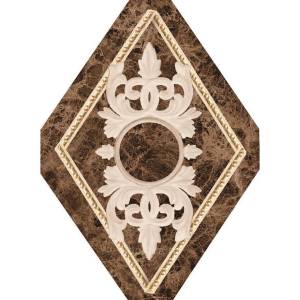 Декор Navarti Crema Marfil Inserto Oka 10.5x14.5