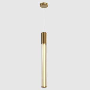 Светильник подвесной Crystal Lux Lineup LINEUP SP11W LED BRASS