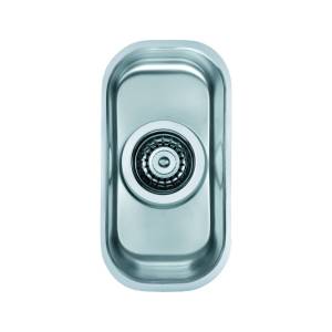 Кухонная мойка Alveus Variant 110 1079965 Sat с сифоном, 14.8x30