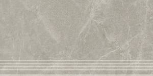 Ступень Kerama Marazzi Эстерель KM6060G0501RGRF серый светлый матовый обрезной 30x60