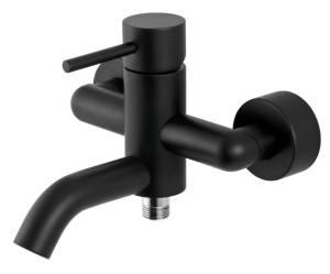 Смеситель для ванны Remer X-Style X05NO черный матовый