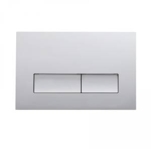 Кнопка смыва Wonzon & Woghand WW-IB224-CR механическая, хром