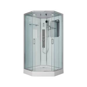 Душевая кабина Niagara Premium NG-6002-01GD 100x100x220, с низким поддоном