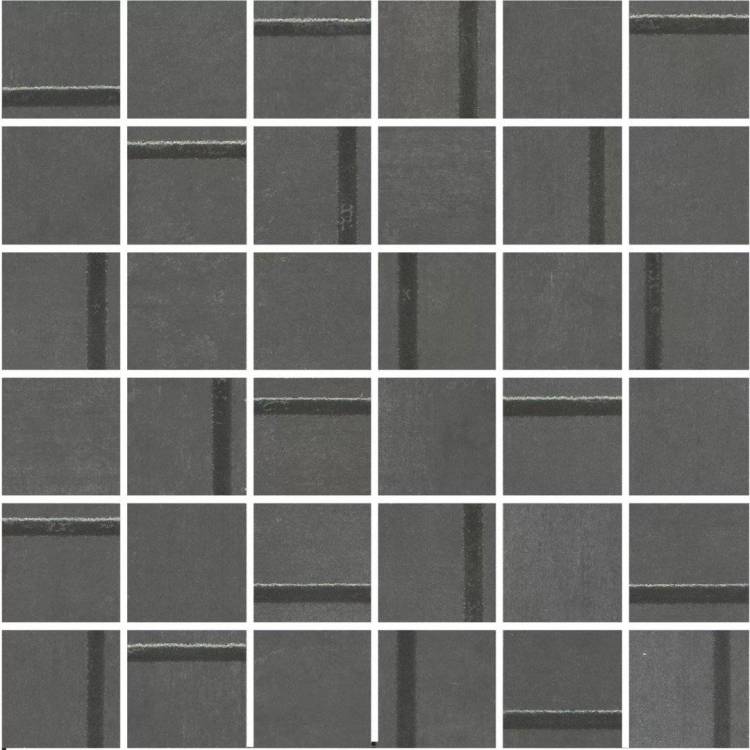 Мозаика Kerama Marazzi Гварди MM13132 1 Антрацит Матовый Обрезной 30x30