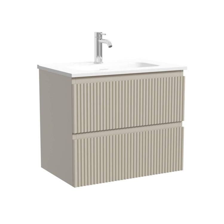 Тумба с раковиной Sancos Snob R Beige Soft, 60x52