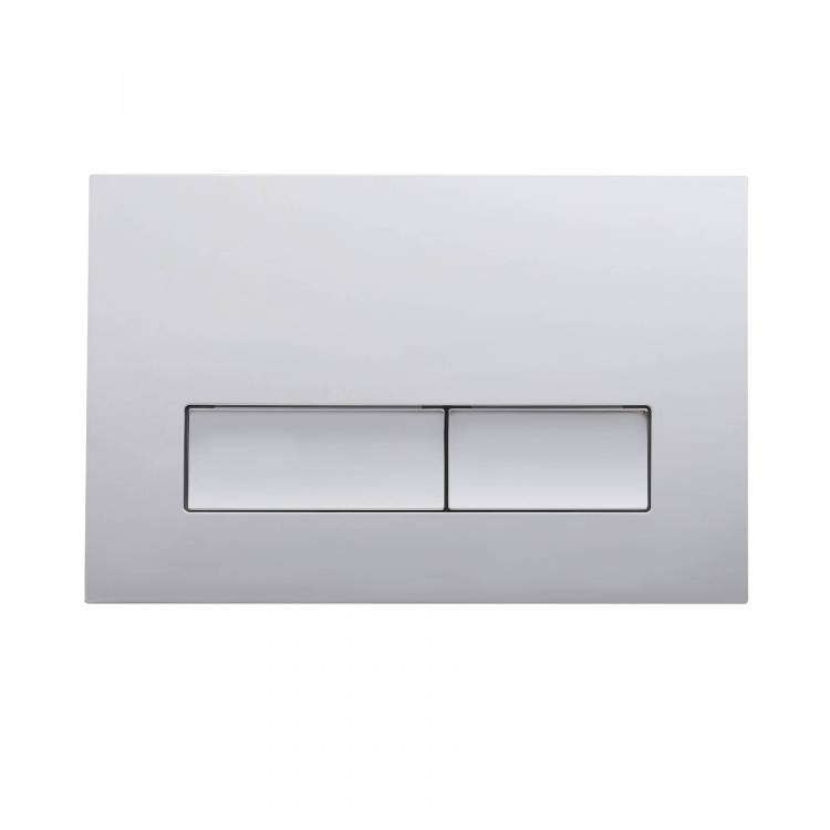 Кнопка смыва Wonzon & Woghand WW-IB224-CR механическая, хром