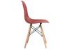 Стул Woodville Eames PC-015 11896 натуральный, бордовый фото 4