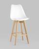 Набор из 4 барных стульев Stool Group Frankfurt Y815A-75CM white X4 белый фото 2