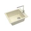 Мойка кухонная Maretti Kitchen MR425-BE бежевый, 42.5x50 фото 2