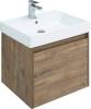 Мебель для ванной Aquanet Nova Lite 60 дуб рустикальный, 1 ящик фото 3