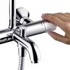 Душевая стойка Hansgrohe Vernis Blend 26274000 Showerpipe 200 1jet с термостатом, хром фото 6