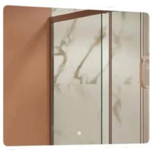 Зеркало Uperwood Foster 291020590 с подсветкой, сенсорный выключатель, антизапотевание, 100x80 см