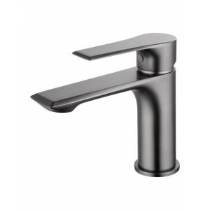 Смеситель для раковины Wonzon & Woghand WW-88018079-BGM темный графит