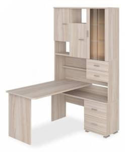 Стол компьютерный Merdes Домино СР-620/140 К-ПРАВ Карамель