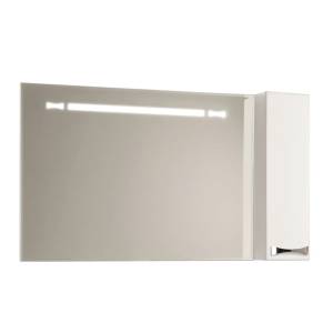 Зеркало Aquaton Диор 120 белый