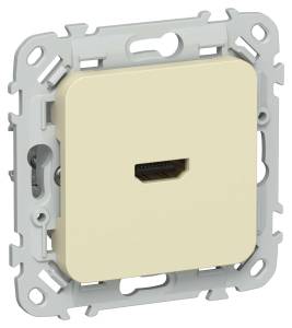 Розетка HDMI IEK Flite FI-H10-K87 навахо