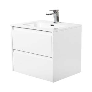 Тумба с раковиной BelBagno Kraft 60 bianco opaco