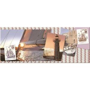 Декор Azori Variete Blue Voyage 3 20.1x50.5