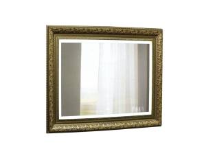 Зеркало Continent Vintage ЗЛП27 920х710 ,белый